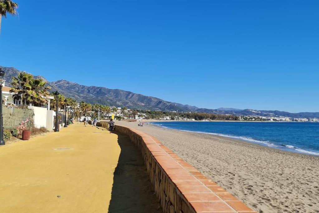 Fantastico Apto Vistas Mar Marbella Centro Kültér fotó