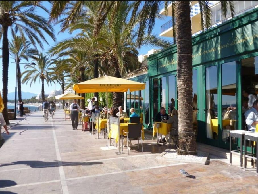 Fantastico Apto Vistas Mar Marbella Centro Kültér fotó