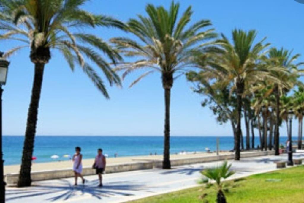 Fantastico Apto Vistas Mar Marbella Centro Kültér fotó