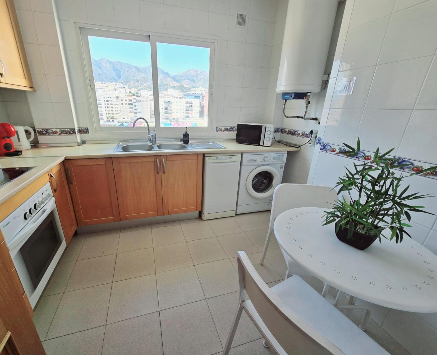 Fantastico Apto Vistas Mar Marbella Centro Kültér fotó