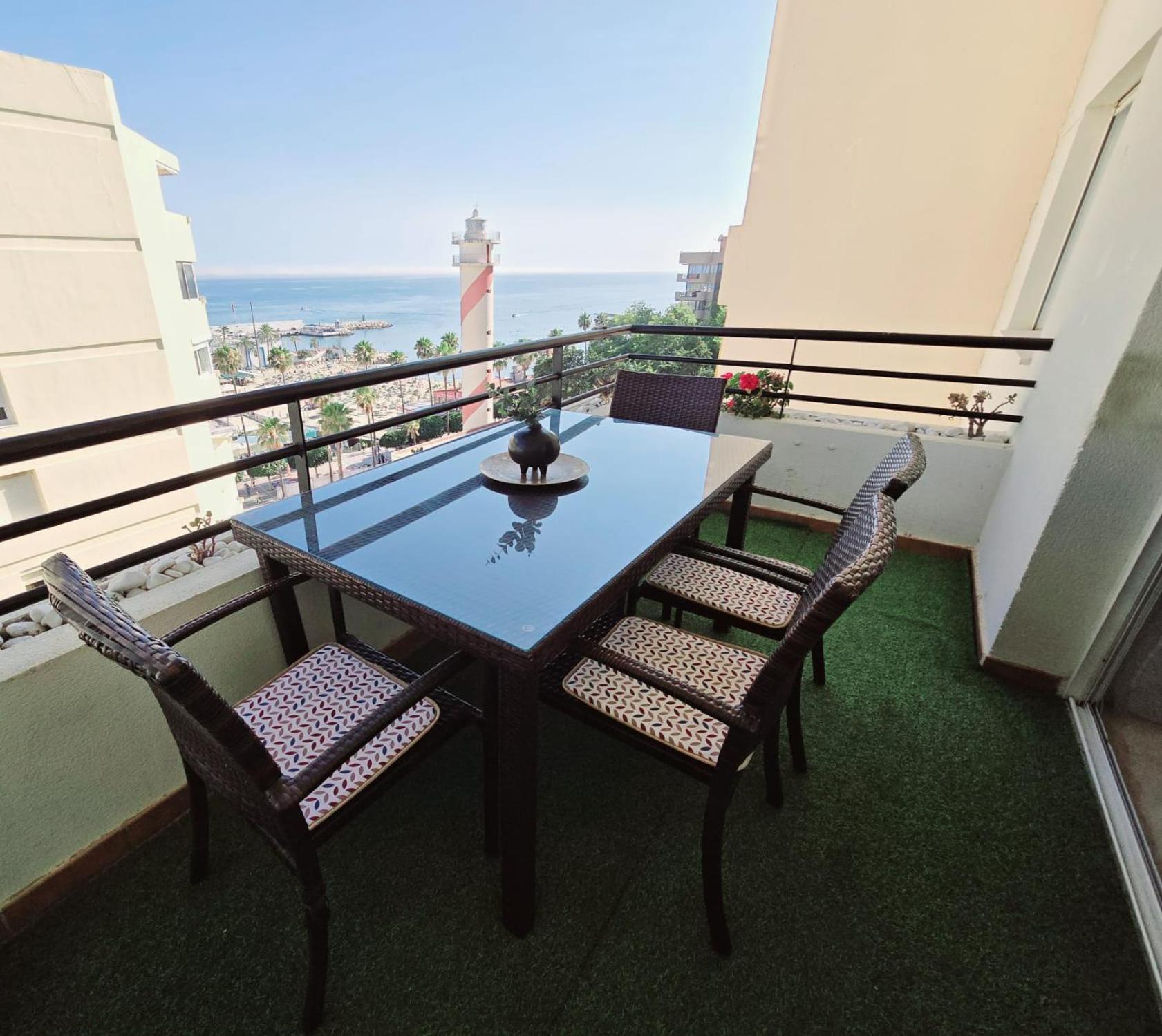 Fantastico Apto Vistas Mar Marbella Centro Kültér fotó